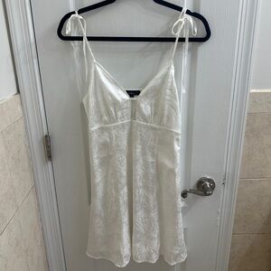 Lulus white dress